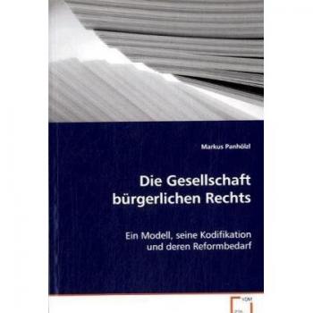 Die Gesellschaft bürgerlichen Rechts