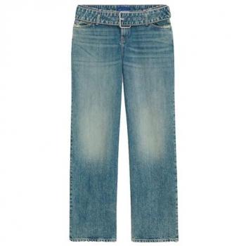 Jeans HUGO Glory Blu – Comfort Denim Relaxed