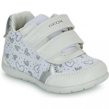Baskets enfant Geox B ELTHAN GIRL Blanc 23