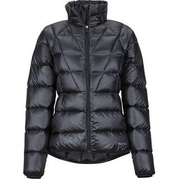 Damen-Marmot WM's Hype Daunenjacke – L, Schwarz