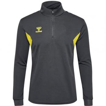 Hummel Authentic Half Zip Sweatshirt Gray 3XL Male