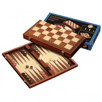 Scacchi & Backgammon: Dama Philosophica