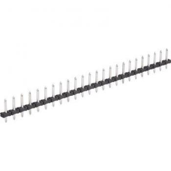 Hartmann 1-Row Pin Strip – 6-Pin Precision Series (50130065001G)