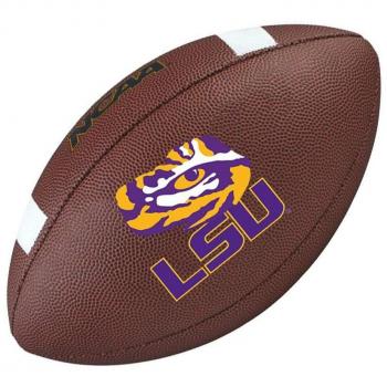 Senior Composite NFL Style Wilson LSU Tigers Official Football