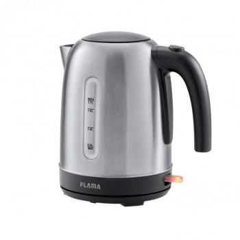 Jarro 1,7L Inox Escovado 2200W Flama