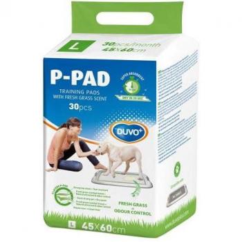 MASCOTAS NATUR Empapadores de Adiestramiento con Aroma a Hierba Fresca