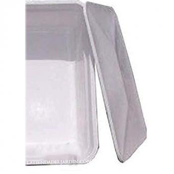 Tanque Suinga 79x72 cm – Depósito de 200L con Cubierta de Fibra de Vidrio