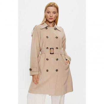 Beige Trenchcoat Adelena BBW3473