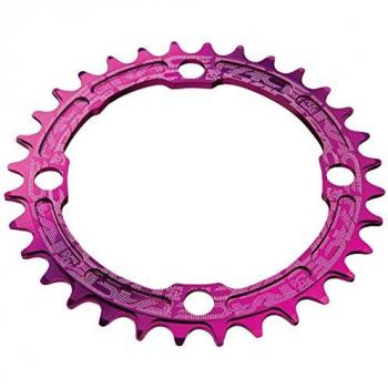 Race Face 104mm Narrow Wide Chainring 38T Purple