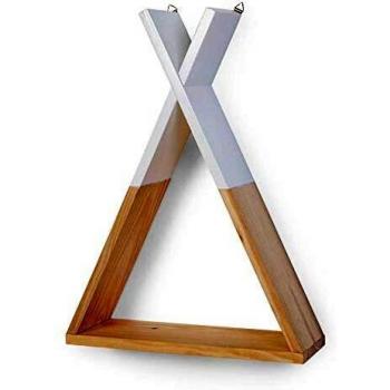 CHILDHOME Mensola da parete Tipi legno naturale/bianco
