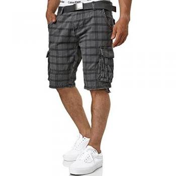 Indicode Herren Monroe Cargo Cargohose