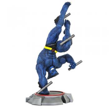 Figura diorama Bestia X-Men Marvel 25cm