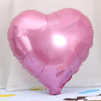 Herzförmige Folienballons für Hochzeiten