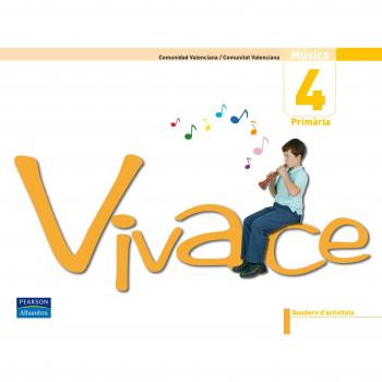Vivace 4 quadern d'activ pack (Comunitat Valenciana).