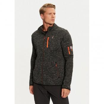 Veste en maille zippée Aulp Homme Noir L