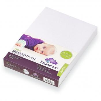 Lenzuolo Jersey 70x140 cm in 100% Cotone Morbido