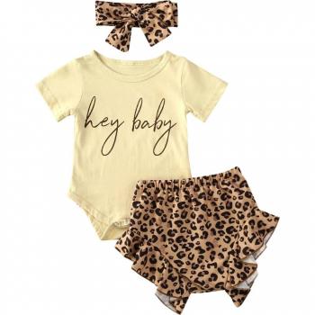 3pcs Infant Clothing Set