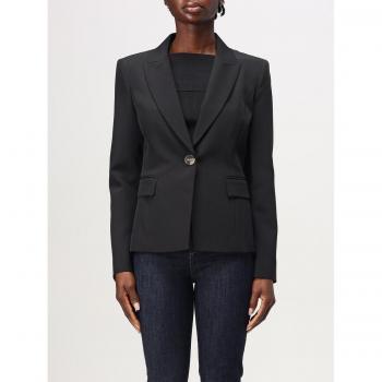 Blazer Nero Liujo in Crêpe 44