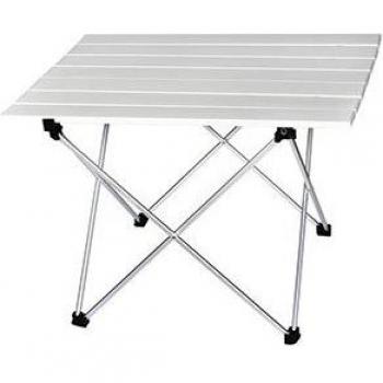 Folding Aluminum Table for Camping and Picnics