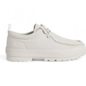 Klein Jeans Mocasines Blancos Rotos – Casual Plano