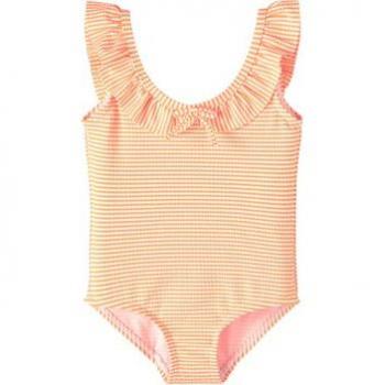 Bañador NMFZILINE Orange Pop Estilo Solar