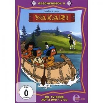 Coffret Yakari