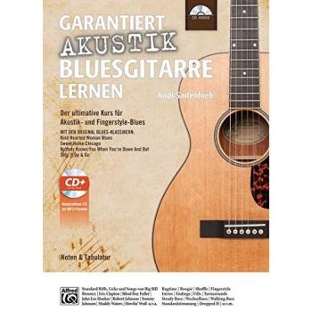 Garantiert Akustik Bluesgitarre lernen