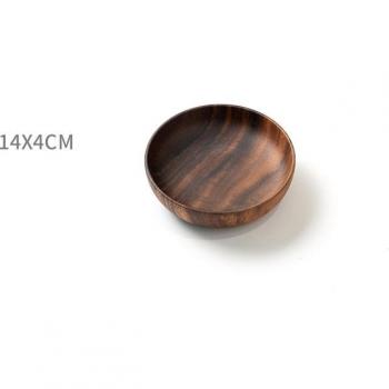 Circulaire Massief Houten Pan