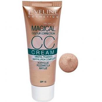 Eveline Cosmetics Colour Correction CC Cream SPF 15 30 ml
