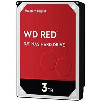 WD Red 3 TB 3,5” SATA III serverdisk