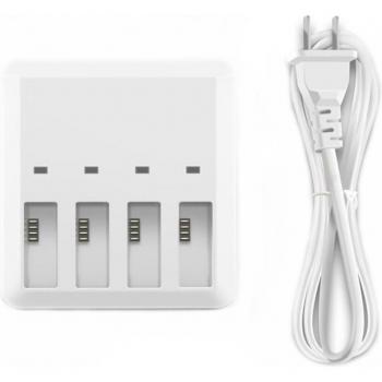 Adaptador de carga con enchufe dual EE. UU./UE para Drone DJI Tello EDU