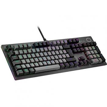 Tastiera da Gaming Cooler Master CK352 Nero-Rosso