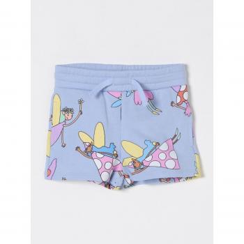 Short Stella McCartney Kids Giglio Bleu Ciel 6