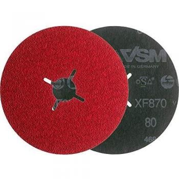Fiberschleifscheibe Keramik 180mm K36 VSM