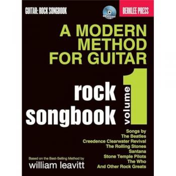 A Modern Method for Guitar Rock Songbook