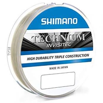 Monofilamento Technium Invisitec 5000 M – Shimano – Gris