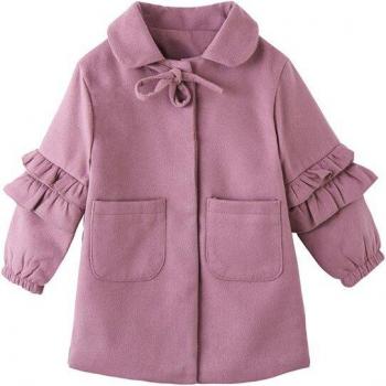 Blouson laine « Chaud & Chic » pour enfants filles