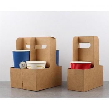 5PCS Disposable Beverage Carrier