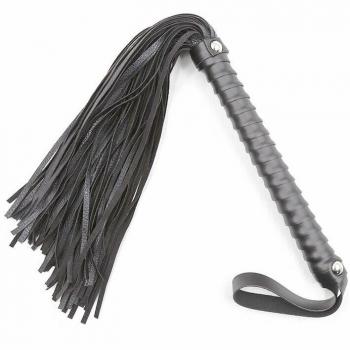 Flogger in Pelle Ohmama Fetish Nero