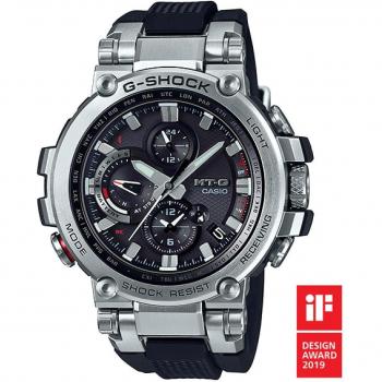 Casio G‑Shock MT‑B1000 Black MT‑G Solar BT Acero Inoxidable