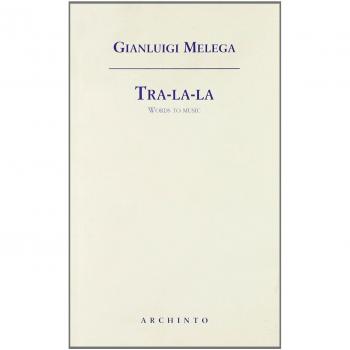 Tra-la-la. Words to music. Testo inglese a fronte