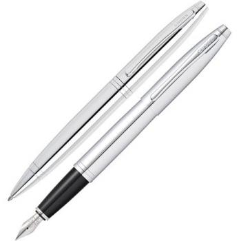 Cross Set di Scrittura Calais Argento 2x