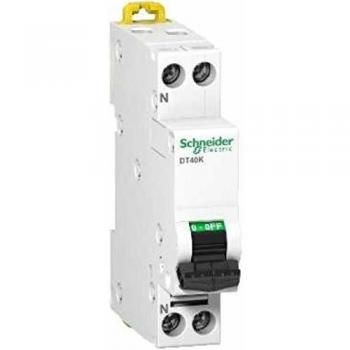 Interruttore Automatico 25A 1P+N Prodis dt40k Schneider