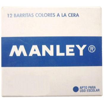 Manley Cires à colorer Unicolor Blanc 12