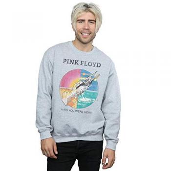 Heren Warmshirt Pink Floyd 'Wish You Were Here'