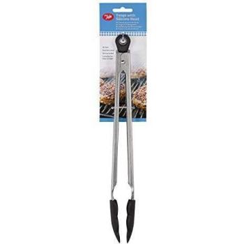 Tala Premium Stainless Steel Tongs with Silicone Ends