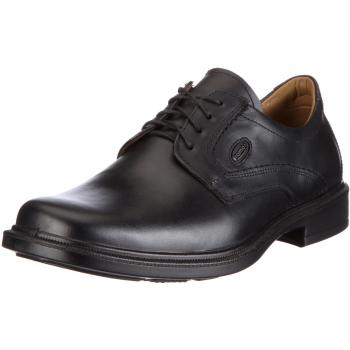 Jomos Schnürschuh Halbschuh – Elegant Business, Schwarz, Modell 204202, EU 42