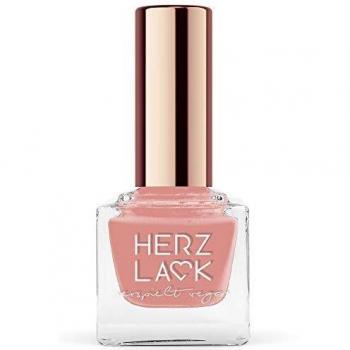 HERZLACK® veganer Nagellack, 15 Free, One Coater B04 Ungeschminkt (hochdeckend)
