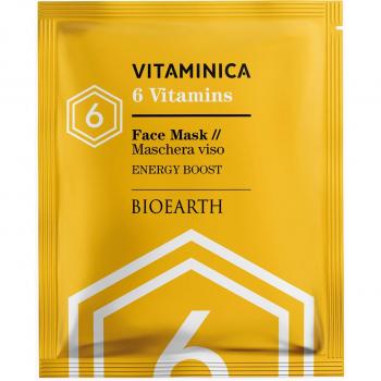 Maschera Viso 6 Vitamins Bioearth 15ml