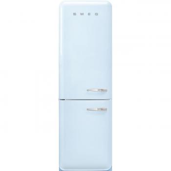 Kombinerad kyl och frys Smeg 50's Style 196,8 cm pastellblå
